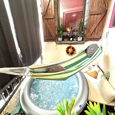 Appartement Le Cocon De La Chaine Des Puys & Spa Terrasse à Aubière Extérieur photo