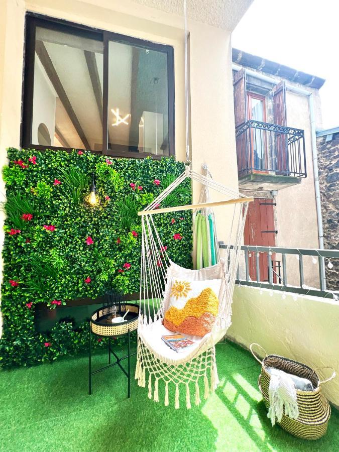 Appartement Le Cocon De La Chaine Des Puys & Spa Terrasse à Aubière Extérieur photo